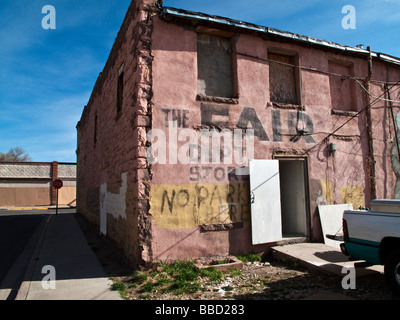 Las Vegas, New Mexico Stockfoto