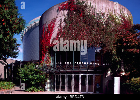 Chan Centre for Performing Arts, University of British Columbia (UBC), Vancouver, BC, Britisch-Kolumbien, Kanada Stockfoto