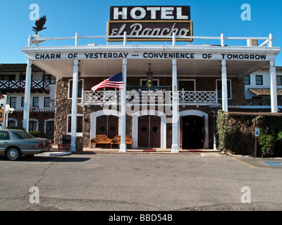 Hotel El Rancho, Gallup, New Mexico Stockfoto