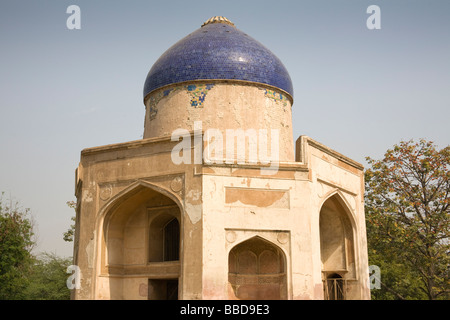 Sabz Burj, in der Nähe von Humayun Grab, New Delhi, Delhi, Indien Stockfoto