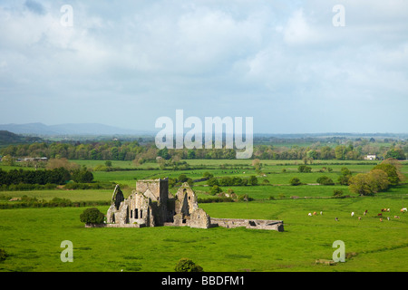 Hore Abbey Ruinen in Cashel Grafschaft Co Tipperary Irland Irland Irland Europa EU Stockfoto