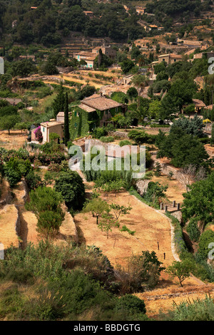 Erhaltung Dorf Diea, Mallorca, Spanien, Mallorca, Stockfoto