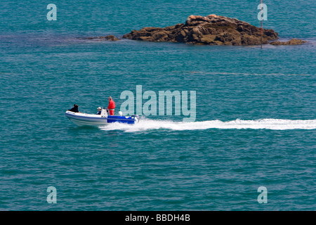 Pointe de Pen al Lann Brittany France Stockfoto