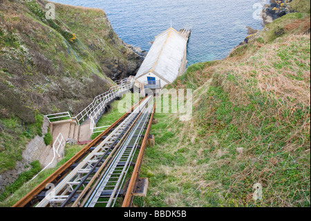 Die Rettungsstation Lizard, Cornwall 2009 Stockfoto