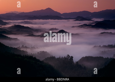 Bereich der Wolken Stockfoto