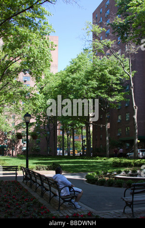 Peter Cooper Village, New York City-NY-USA Stockfoto