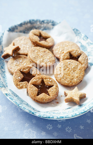 Cookies Stockfoto