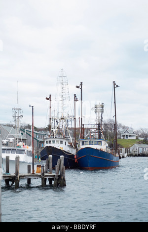 Menemsha, Martha's Vineyard, Massachusetts, USA Stockfoto