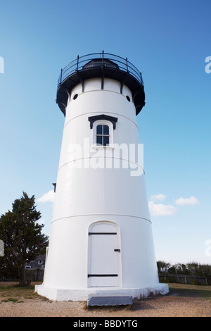 Osten Chop Leuchtturm, Oak Bluffs, Martha's Vineyard, Massachusetts, USA Stockfoto