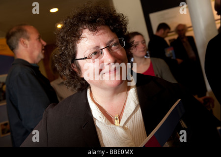 Elin Jones Wales Versammlung Regierung Minister für ländliche Entwicklung und Plaid Cymru Mitglied für Ceredigion Stockfoto