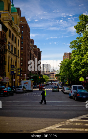 Chinatown von Downtown Manhattan, New York 2009 Stockfoto