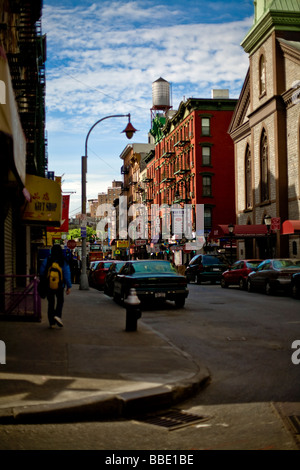 Chinatown von Downtown Manhattan, New York 2009 Stockfoto