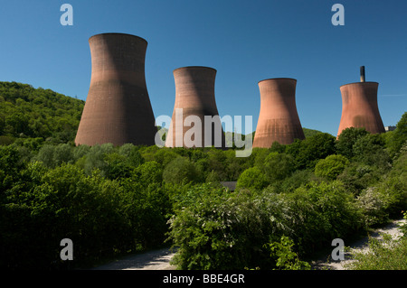 Buildwas Kraftwerk Ironbridge Shropshire West Midlands England UK Stockfoto