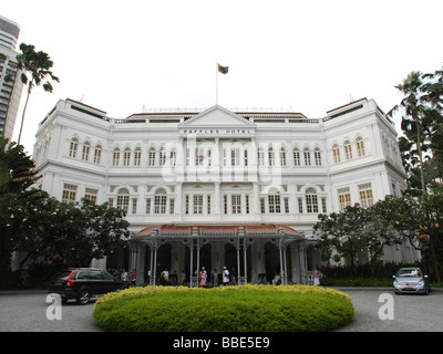 Raffles Hotel, Singapur, Asien Stockfoto