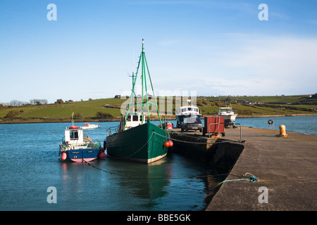 Ring-Hafen Clonakilty West Cork Irland Stockfoto