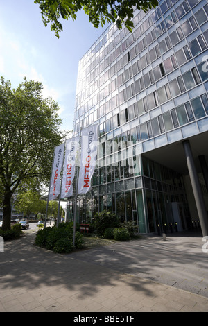 Metro Group Headquarter in Düsseldorf Stockfoto