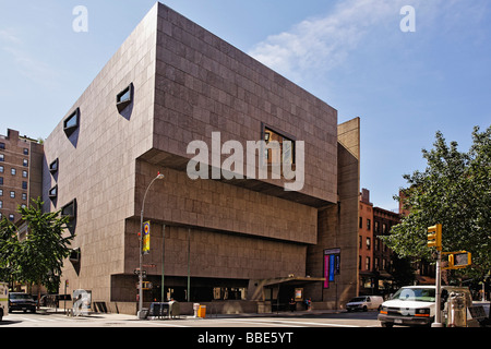 Das Whitney Museum of American Art wurde von Gertrude Vanderbilt Whitney 1931, New York gegründet. Stockfoto