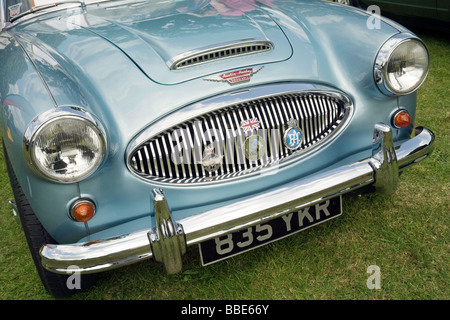 Der Austin Healey 3000 Mark 2 Oldtimer Sportwagen bei Wallingford Oldtimer-Rallye, Wallingford, Oxfordshire UK Stockfoto