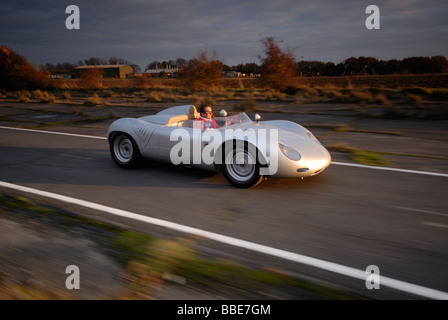 Porsche 718 RS 60 Spyder, einem der großen klassischen Porsche Rennwagen Stockfoto