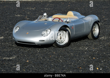 Porsche 718 RS 60 Spyder, einem der großen klassischen Porsche Rennwagen Stockfoto