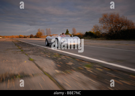 Porsche 718 RS 60 Spyder, einem der großen klassischen Porsche Rennwagen Stockfoto