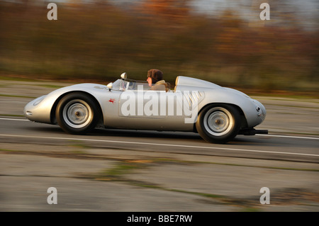 Porsche 718 RS 60 Spyder, einem der großen klassischen Porsche Rennwagen Stockfoto