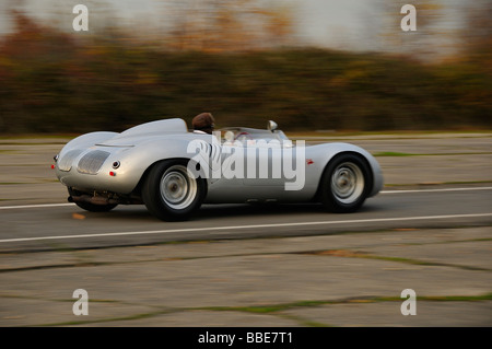 Porsche 718 RS 60 Spyder, einem der großen klassischen Porsche Rennwagen Stockfoto