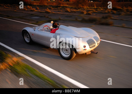 Porsche 718 RS 60 Spyder, einem der großen klassischen Porsche Rennwagen Stockfoto