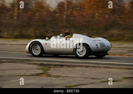 Porsche 718 RS 60 Spyder, einem der großen klassischen Porsche Rennwagen Stockfoto