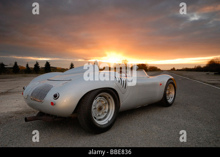 Porsche 718 RS 60 Spyder, einem der großen klassischen Porsche Rennwagen Stockfoto