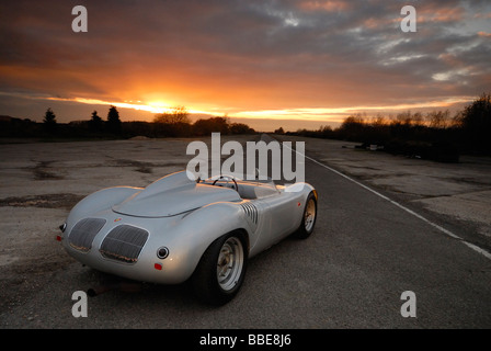 Porsche 718 RS 60 Spyder, einem der großen klassischen Porsche Rennwagen Stockfoto