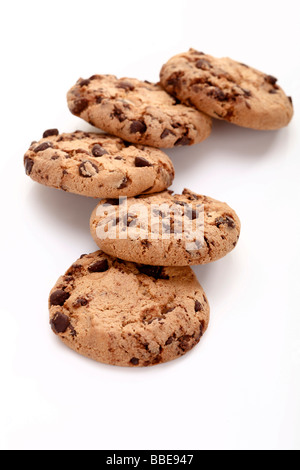 Chocolate Chip cookies Stockfoto