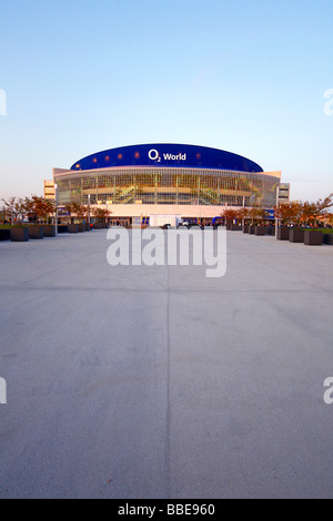 O2 World in Berlin, Deutschland, Europa Stockfoto