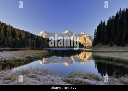 Lago di Misurina, Dolomiten, Sorapis Berg, Provinz Belluno, Region Venetien, Italien Stockfoto