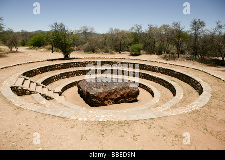 Hoba Meteorit, Otjozondjupa Region, Namibia Stockfoto