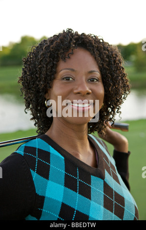 Porträt der Frau, Burlington, Ontario, Kanada Stockfoto