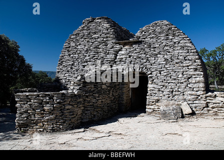 Frankreich, Provence-Alpes-Cote d ' Azur, Vaucluse, Le Village des Bories in der Nähe von Gordes. Stockfoto