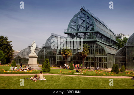 Parce De La Tête D oder botanischen Garten Lyon Rhone Alpen Frankreich Stockfoto