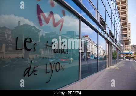 Les Halles de Lyon Gourmetmarkt Lyon Rhone Alpen Frankreich Stockfoto