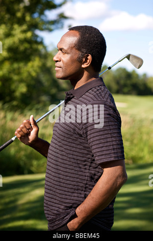 Porträt der Golfer, Burlington, Ontario, Kanada Stockfoto