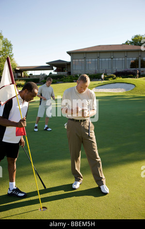 Herren Golf, Burlington, Ontario, Kanada Stockfoto