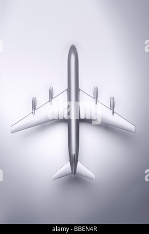 Boeing 707-Modellflugzeug Stockfoto