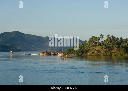 Siargao Island, Surigao del Norte, Mindanao, Philippinen Stockfoto