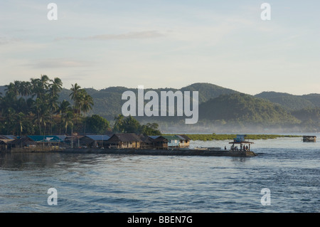 Siargao Island, Surigao del Norte, Mindanao, Philippinen Stockfoto