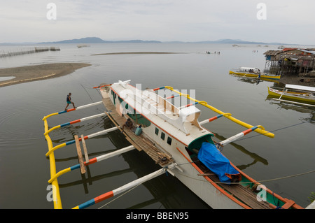 Siargao Stadt, Siargao Island, Surigao del Norte, Mindanao, Philippinen Stockfoto