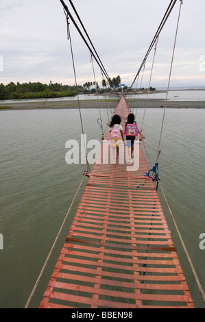 Tubay, Agusan del Norte, Mindanao, Philippinen Stockfoto