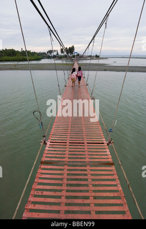 Tubay, Agusan del Norte, Mindanao, Philippinen Stockfoto