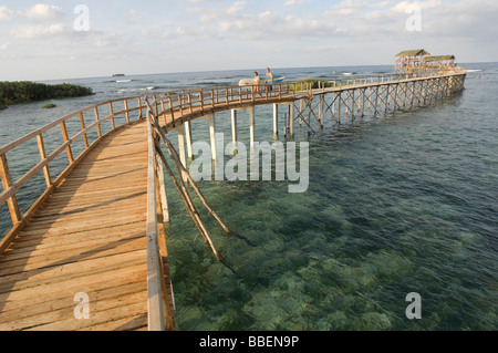 Siargao Island, Surigao del Norte, Mindanao, Philippinen Stockfoto