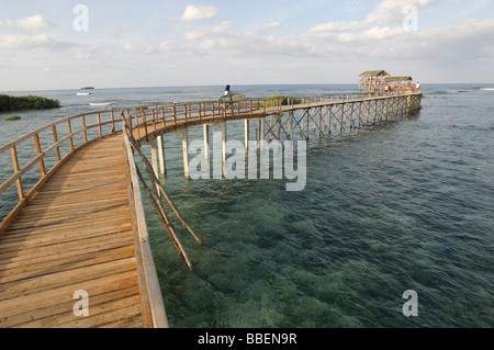 Siargao Island, Surigao del Norte, Mindanao, Philippinen Stockfoto