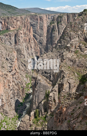 Colorado Black Canyon des Gunnison National Park Stockfoto